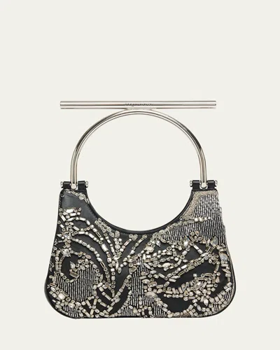 Alexander Mcqueen Mini T-bar Top-handle Bag