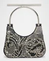 Alexander Mcqueen Mini T-bar Top-handle Bag