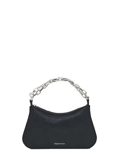ALEXANDER MCQUEEN ALEXANDER MCQUEEN MINI T-BUCKLE CLUTCH BAG