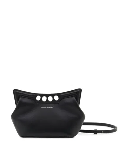 Alexander Mcqueen Alexander Mc Queen "the Peak Mini" Crossbody Bag In Black