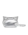 Alexander Mcqueen The Peak Bag Mini In White