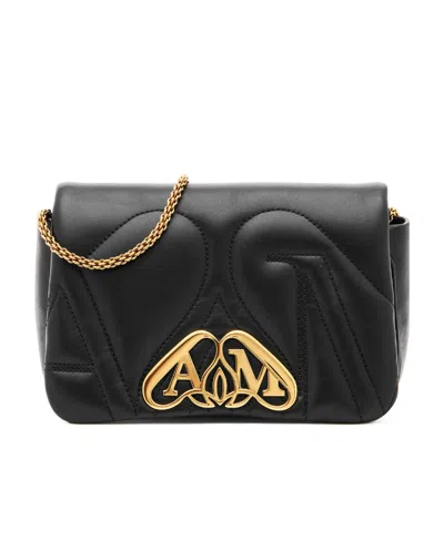ALEXANDER MCQUEEN ALEXANDER MCQUEEN THE SEAL MINI CROSSBODY BAG