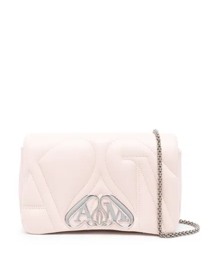 ALEXANDER MCQUEEN MINI THE SEAL SHOULDER BAG