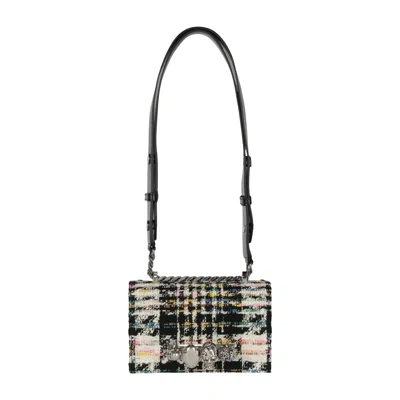 Pre-owned Alexander Mcqueen Mini Tweed Shoulder Bag 'multicolor' | Multi-color | Women's Size Onesize