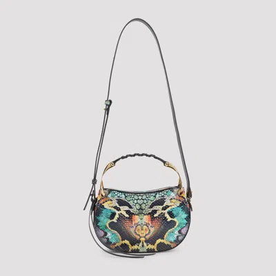 Alexander Mcqueen Mini Wishbone Shoulder Handbag In Multi