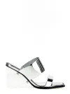 Alexander Mcqueen Square-toe Wedge-platform Sandals