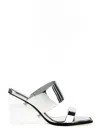 Alexander Mcqueen Square-toe Wedge-platform Sandals