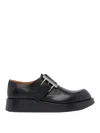 Alexander Mcqueen T-bar Creeper In Black