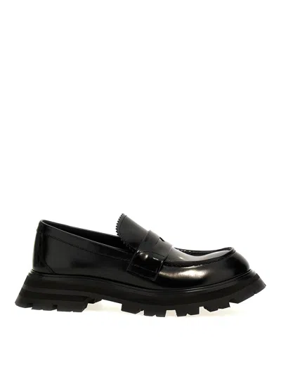 ALEXANDER MCQUEEN MOCASINES - NEGRO