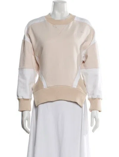 Pre-owned Alexander Mcqueen Mock Neck Sweater In Neutral