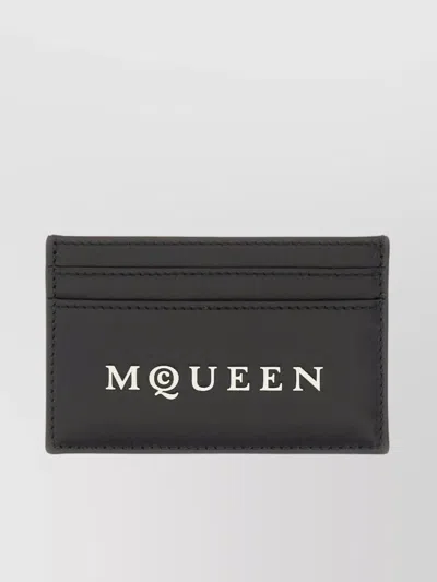 Alexander Mcqueen Modern Design Compact Wallet