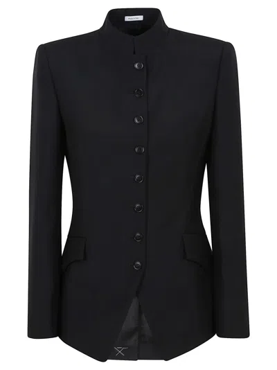ALEXANDER MCQUEEN ALEXANDER MCQUEEN MOHAIR WOOL JACKET