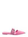 Alexander Mcqueen Women Mule Punk In Pink