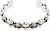 Alexander Mcqueen Multi-skull Cuff Bracelet