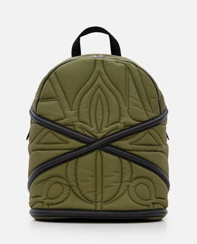ALEXANDER MCQUEEN MULTICOLOR BACKPACK