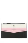Alexander Mcqueen Multicolor Leather Pouch