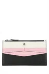 Alexander Mcqueen Multicolor Leather Pouch