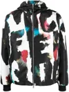 Alexander Mcqueen Alexander Mc Queen Windbreaker Jacket In Black