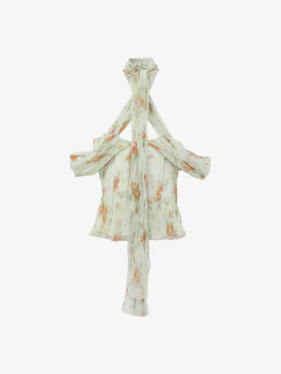 Alexander Mcqueen Multicoloured In Green