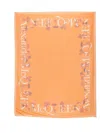 Alexander Mcqueen Women Mushroom Scarf In Orange