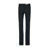 Alexander Mcqueen Narrow Bootcut Trousers In Black