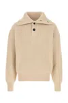 Alexander Mcqueen S Mcqueen Funnel-neck Chunky-knit Wool And Cashmere Jumper