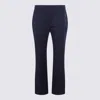Alexander Mcqueen Navy Wool Pants