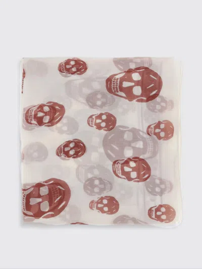 Alexander Mcqueen Neck Scarf Woman Mcqueen In Multi