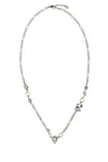 Alexander Mcqueen Necklaces In Metallic