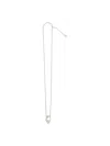 Alexander Mcqueen Men Skull Necklace In Silver