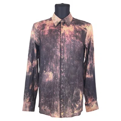 Pre-owned Alexander Mcqueen New  2010 Shirt In Gray