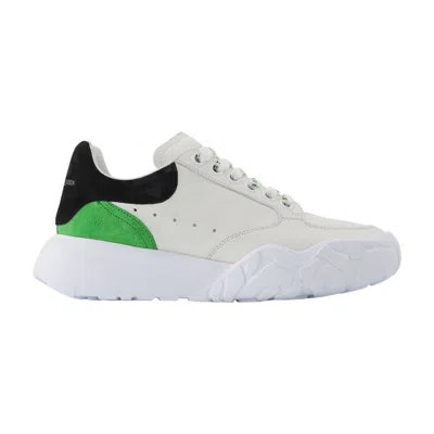 Alexander Mcqueen New Court Sneaker In White