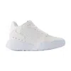 Alexander Mcqueen New Court Sneakers In Multicolor
