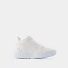 Alexander Mcqueen New Court Sneakers In Multicolor