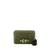 Alexander Mcqueen New Knuckle Bum Crossbody In Green