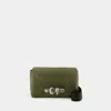Alexander Mcqueen New Knuckle Bum Crossbody In Brown