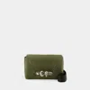 Alexander Mcqueen New Knuckle Bum Crossbody In Tan