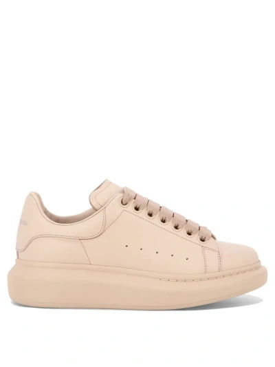 Alexander Mcqueen Pink New Tech Sneakers For Women In Ss24 Collection