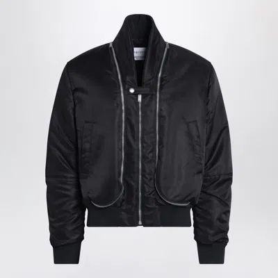 ALEXANDER MCQUEEN ALEXANDER MCQUEEN NYLON ZIP BOMBER