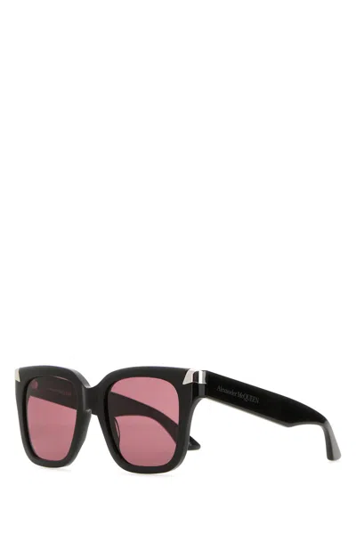 Alexander Mcqueen Occhiale Da Sole-tu Nd  Female In Black