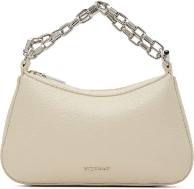 Alexander Mcqueen Off-white T-bar Mini Bag