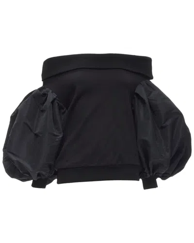 Pre-owned Alexander Mcqueen Off-shoulder Sweater