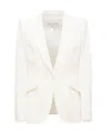 Alexander Mcqueen Single-breasted Peaked Lapels Blazer