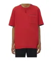 Alexander Mcqueen Skull Printed T-shirt In Red