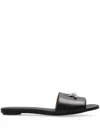 Alexander Mcqueen Open Toe Slip-on Sandals
