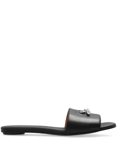 Alexander Mcqueen Open Toe Slip-on Sandals