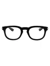 Alexander Mcqueen Am0498o Glasses In Black