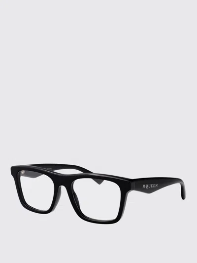 Alexander Mcqueen Optical Frames Men Mcqueen In Black
