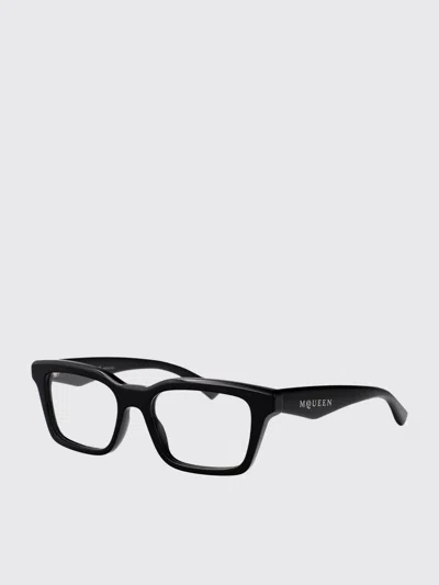 Alexander Mcqueen Optical Frames Men Mcqueen In Red