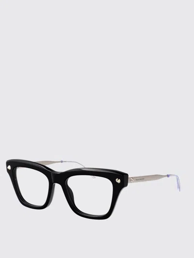 Alexander Mcqueen Optical Frames Woman Mcqueen In Black